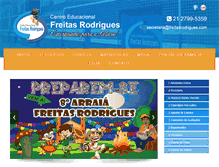 Tablet Screenshot of freitasrodrigues.com